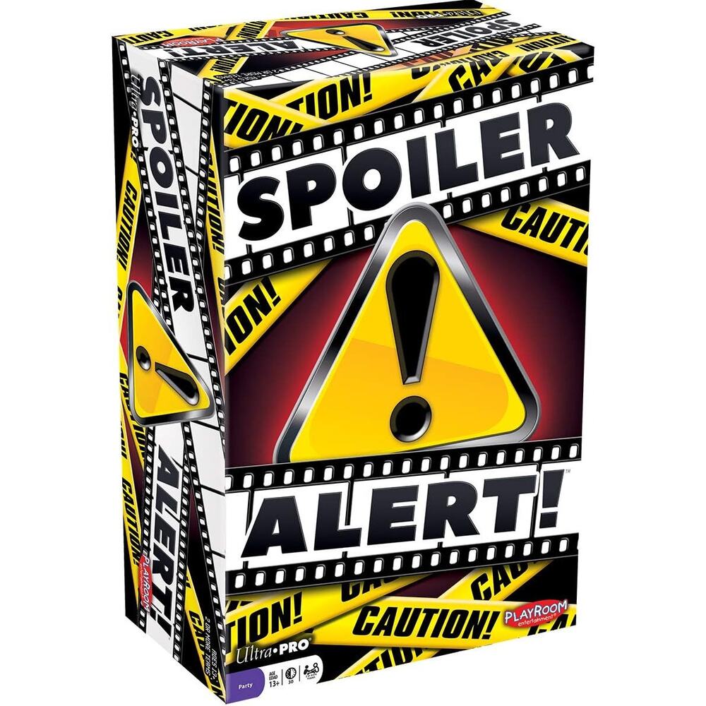 Spoiler Alert - Trivia Game - 2+ Players